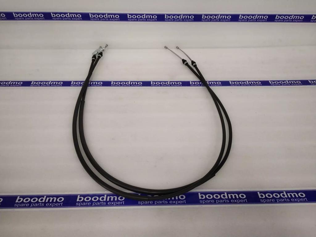 Комплект тросов стояночного тормоза для NISSAN TERRANO, RENAULT DUSTER 1-го поколения - NEC4959