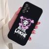Чехол для телефона певицы Аврил Лавин для Samsung S25, S24, S21, S22, S23, S30, Ultra, S20, Plus, Fe, Мягкий силиконовый черный чехол