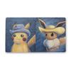 POKEMON Игровой коврик Pokemon Center x Van Gogh Pikachu Eevee, вдохновленный музеем центра и автопортретом Винсента