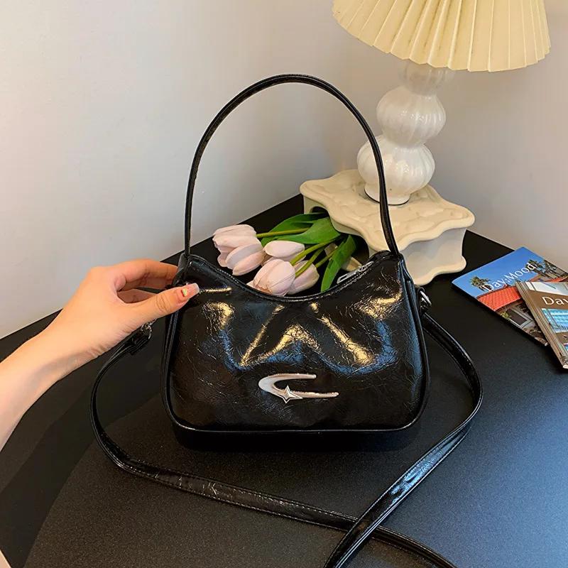 Новая сумка через плечо New Moon Bag, модная женская сумка через плечо, минималистичный и уникальный дизайн, сумка через плечо одного люксового бренда