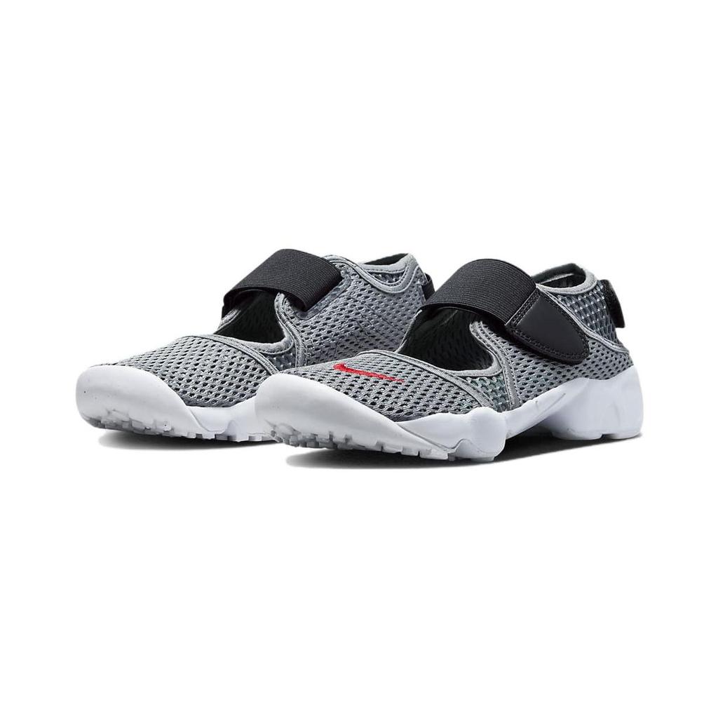 Nike Air Rift 2 BP Нескользящие детские сандалии с низким верхом Детские сандалии Серый FB5523-001