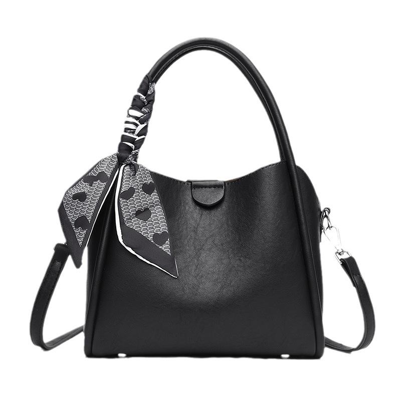 2024 Женская высококачественная портативная сумка-мессенджер Bucket