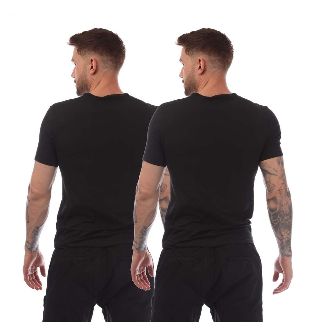 Calvin Klein Mens Essential Crew Neck T-Shirt (Pack of 2)