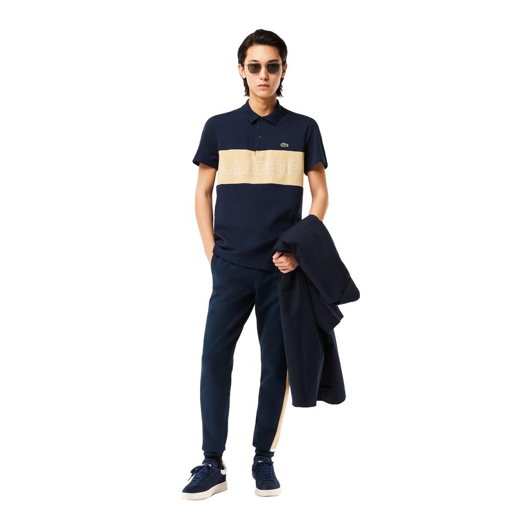 Lacoste Mens Pique Stretch Regular Polo Shirt