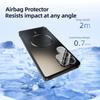 ABEEL For Samsung Galaxy S25 Ultra Magnetic Case TPU PC Cooling Matte Phone Back Cover with Lens Film