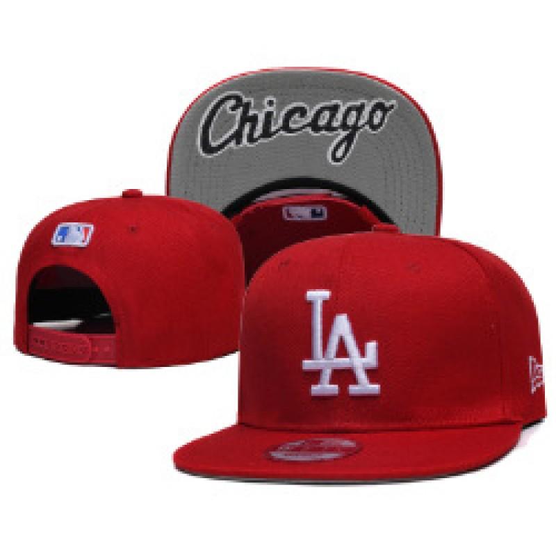 NY Outdoor Baseball Cap LA Hip Hop Flat Brim Men Women Adjustable Cotton
