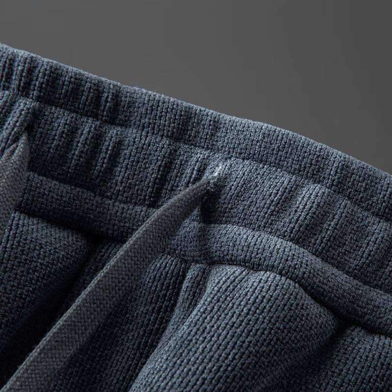 Мужские джоггеры больших размеров с флисовой подкладкой