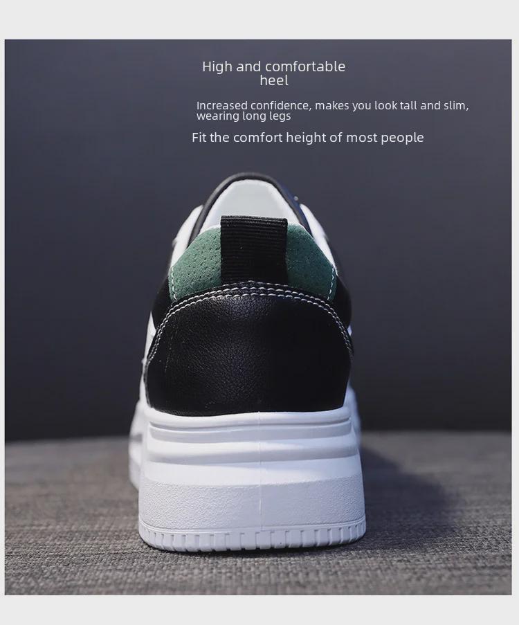 New Women's All-Match Korean Casual Round Toe White Flat Sports Shoes - Thick-Soled 2025