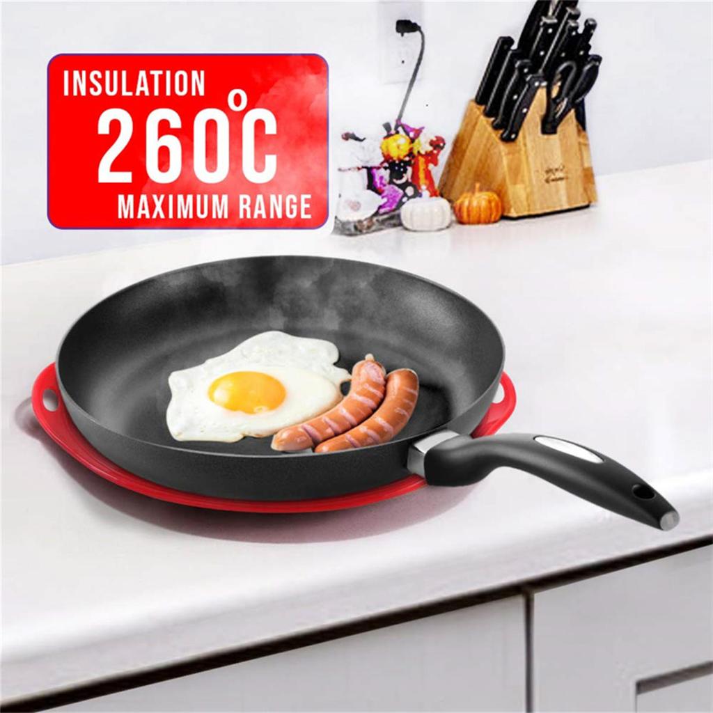 Силиконовая крышка для кастрюли, устойчивая к переливам и брызгам, высокотемпературная кухонная крышка, пыленепроницаемая, сохраняющая свежесть, многоразовая крышка для кастрюли, кухонный гаджет