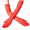 Sun Protection Transparent Gloves Mesh Driving Gloves Halloween Long Gloves & Mittens Women