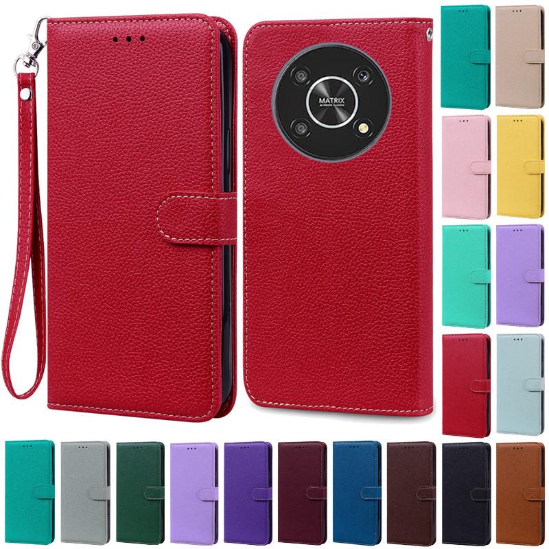 For Honor Magic 4 Lite 5G Case Wallet Leather Flip Case For Huawei Honor Magic4 Lite Cover Magic 4Lite Light 5G Book Cover Case