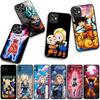 Чехол для телефона Dragon Ball Z с Гоку, Драконами, Android 18, Шарами Z для Apple iPhone 17 16 11 Pro XS Max XR 6 7 8 Plus 16E SE 2020 Air 5 SE2
