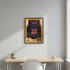 Sports Jersey Display Frame Easy to Hang Jersey Shadow Box Home Decor Dust Protection Dustproof for Collectors, Game Room