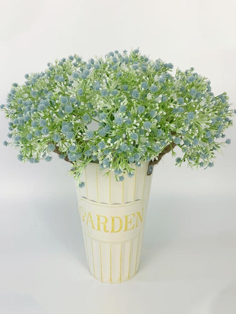 20 шт. 42 см Babys Breath Real Touch Поддельные цветы Гипсофила Цветочные оптом для дома Свадьба Гостиная Сад Декор двора Искусственные цветы