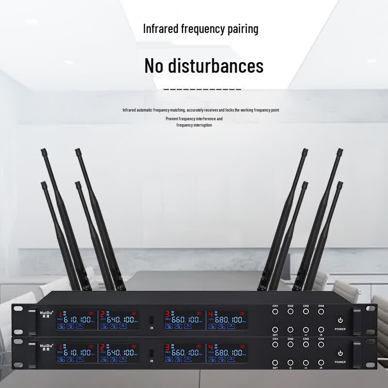 HuiDu Wireless Conference Microphone System (CN version)