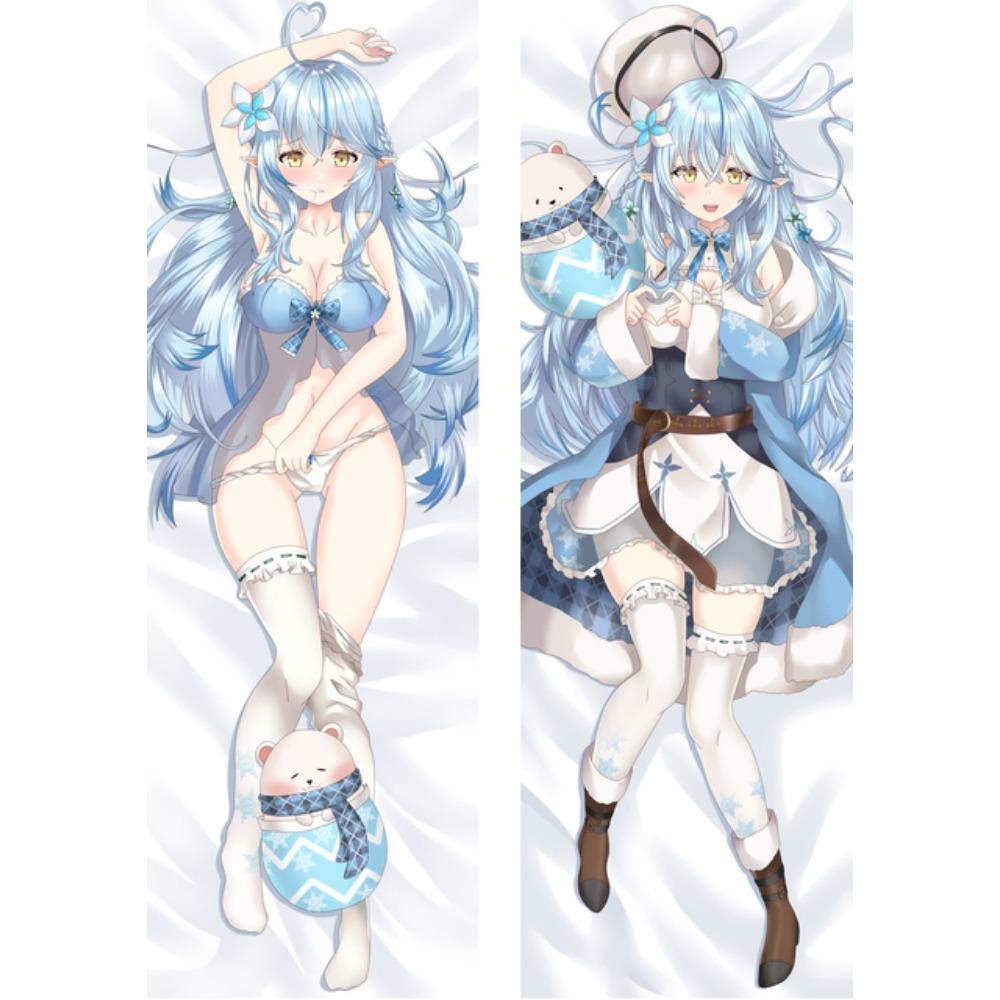 60x180 см Vtuber Yukihana Lamy Dakimakura наволочка обнимающая наволочка для тела постельные принадлежности украшения подарок