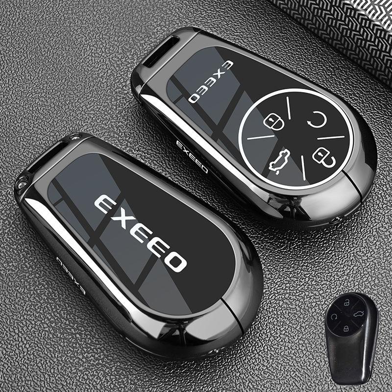 Ключница Брелок для Exeed VX 2025 Для Chery Exeed RX CDM\LX TXL PHEV Модифицированный Брелок Чехол Защита Автоаксессуары