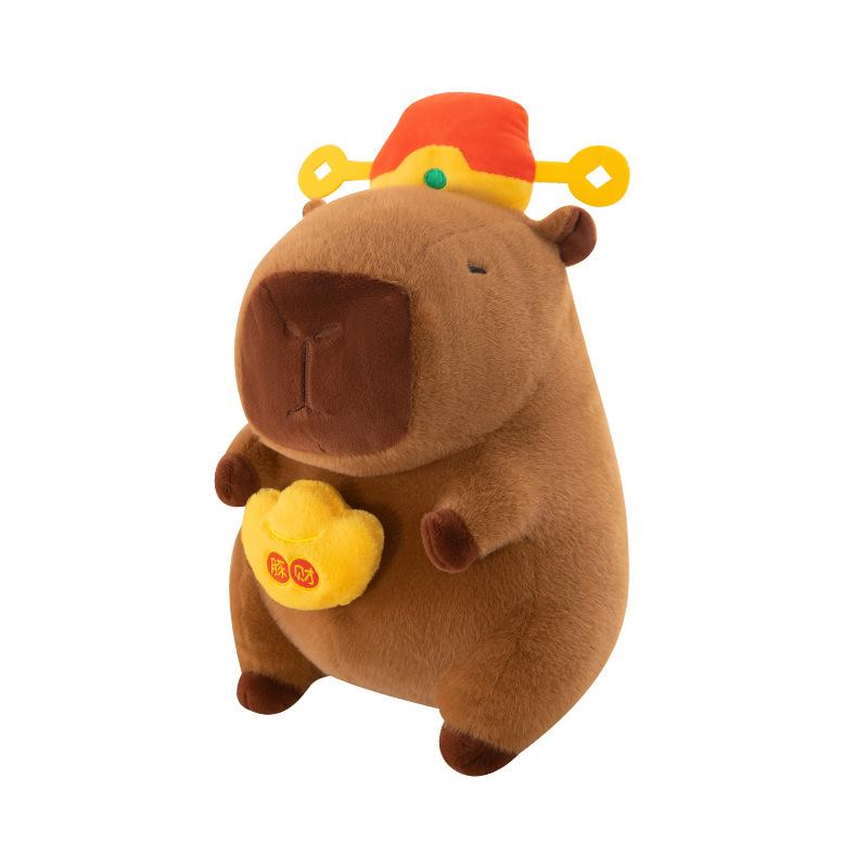 New Kapibara plush doll capybara plush toy doll creative doll girl birthday gift