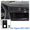 17mm Special Mounts For Volkswagen Tiguan Car Phone Holder GPS Supporting Fixed Bracket Air Outlet Base Accessories 2010-2022