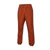 M S2S Woven Pants Comfortable Durable Breathable Solid Color Casual Pants Men Bottoms Orange ED1932