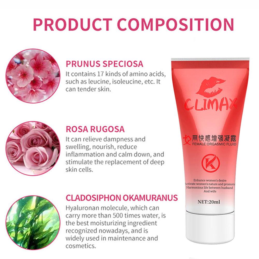 Женский гель для ужесточения влагалища, возбудитель оргазма, усилитель либидо для стимулятора, сильного повышения климакса, вагинальная смазка, интимные товары