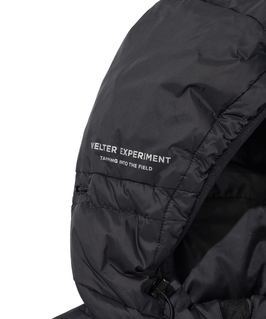 Жилет Welter Experiment Shield Down Hood Vest_Черный_Wol047