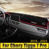 Для Chery Tiggo 7 Pro 2015-2017 2018 2022 2023 Коврики для приборной панели автомобиля Избегайте легких подушечек с защитой от ультрафиолета