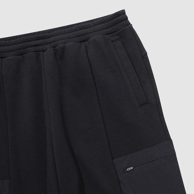 UMBRO Wayfinder Плетеные трикотажные брюки-джоггеры Черный (Uq121Cfp13)