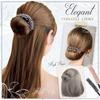 Accessories Braiders Tool Hair Band Quick Bun Curler Rhinestone Lazy Hairpin Donut Bun Maker