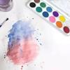 Washable Watercolor Paint Palette 8/12/16 Colors Water Color Paints Watercolor Paint Set  for Kids