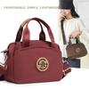 Waterproof Lightweight Oxford Cloth Bag Simple Women's Bag Pillow Bag Handbag Shoulder Bag Messenger Bag