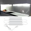 220V Kitchen LED Lights Lighting T5 LED Tube Lamp 6W 10W White Warm White Bedroom Decor Closet Tube Night Light For Home With EU Plug