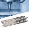 10pcs Small Size Twist Drill Bit Straight Shank High Speed Steel 4241 Drill Bit  Hand Tools