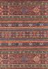 Luxurious Red Vintage Print Rug Elegant Non-Slip Rug For Living Room Bedroom Classic Home Decor Easter