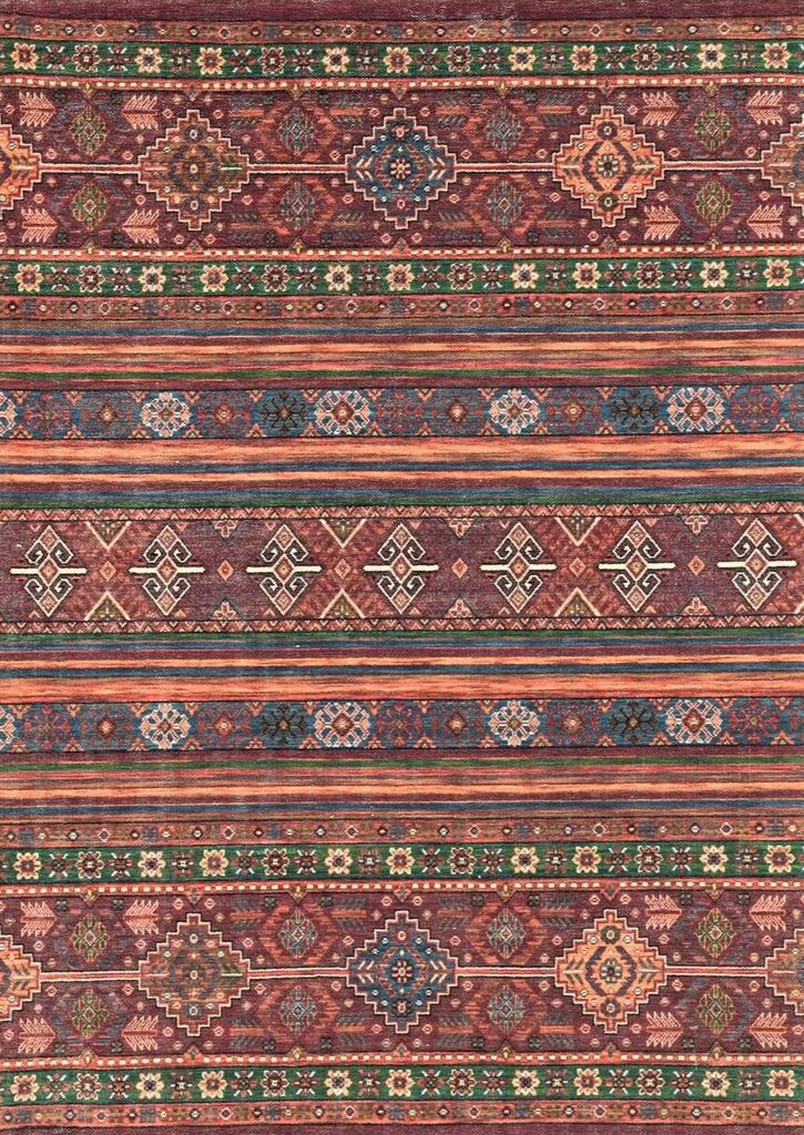 Luxurious Red Vintage Print Rug Elegant Non-Slip Rug For Living Room Bedroom Classic Home Decor Easter