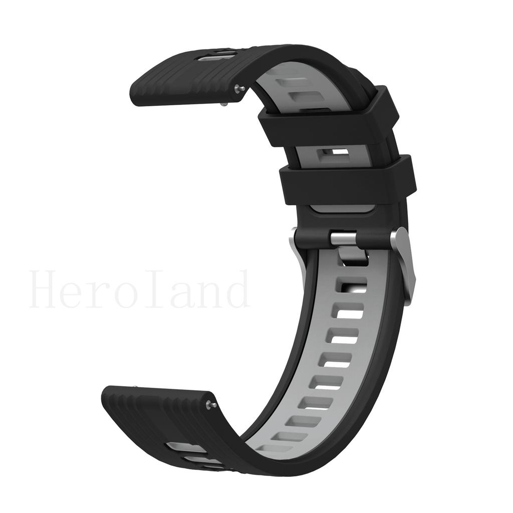 Watchband Silicone For Huawei Watch GT 4 3 2 46mm 42mm Strap For Garmin Venu 3 2 Plus Smart Wristbands Bracelet  20mm 22mm Band