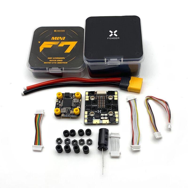 T-MOTOR F722 Mini FPV Flight Controller & ESC Series