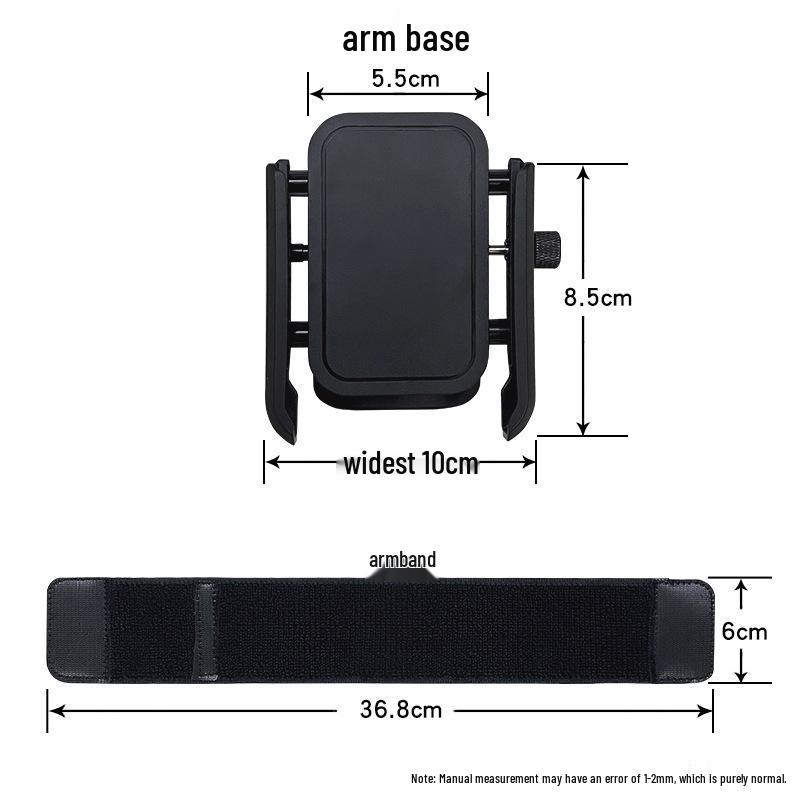 Wrist Bracket for Mobile Live Streaming and Navigation - Anti-Drop, Ideal for Outdoors and Running - Free Shipping