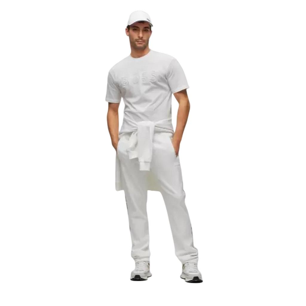 Boss Mens Side Stripe Jogging Bottoms
