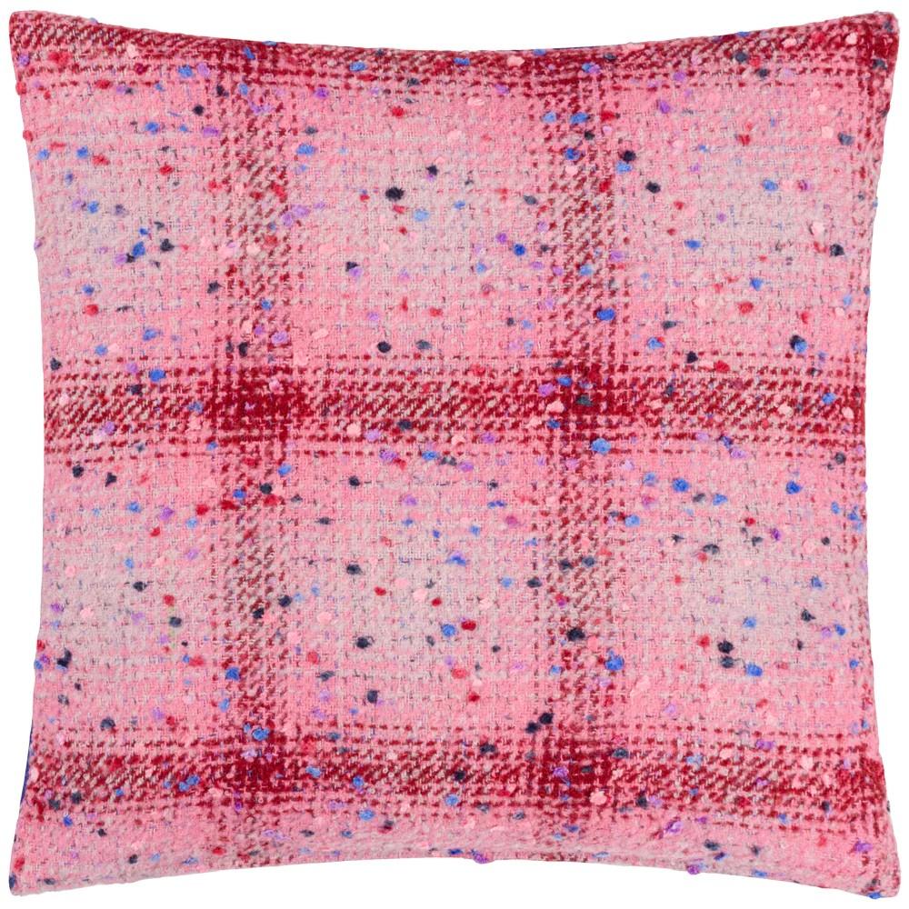 Чехол для подушки Heya Home Connie Jacquard в клетку