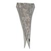 NINA SOLOR Lightweight Silk Georgette Diamond Scarf