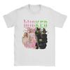 Мужская Женская Футболка Elphaba and Glinda The Wicked Changed for good 100% Хлопок Графическая Печать Фильма Одежда Наряды