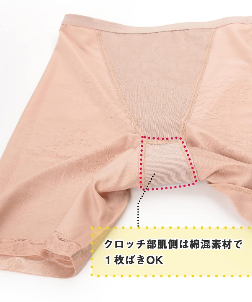 Creates a Defined Hip Line and Comfortably Holds In the Long Size 76 Wing/Wacoal Girdle Rounded, Tummy. [Cut-Up Pants] Length, KQ0745, Women's,