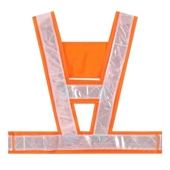 Регулируемый светоотражающий жилет с высокой видимостью, куртка с ремнями для работы на открытом воздухе