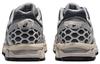 Asics Мужские низкие беговые кроссовки Gel-Kahana 8 Серый Черный Коричневый 1011B109-031
