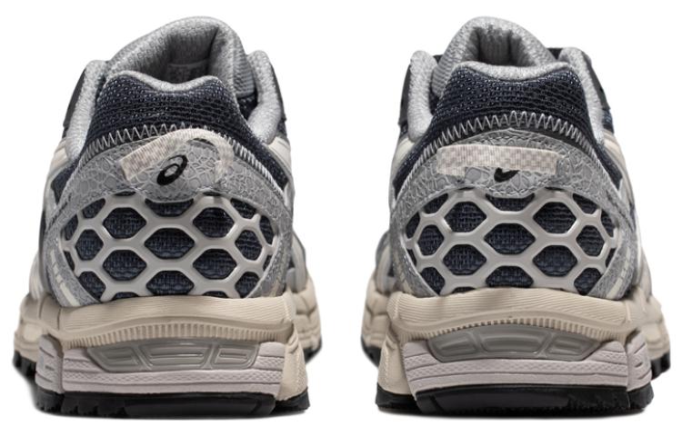 Asics Мужские низкие беговые кроссовки Gel-Kahana 8 Серый Черный Коричневый 1011B109-031