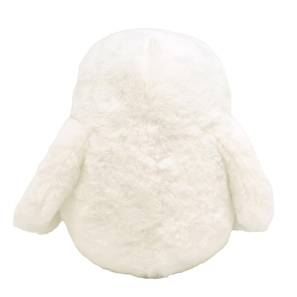 Sunlemon Koromoffuru Сова БЕЛ 17 x 16 x см Плюшевое Животное Милое 12.5 P-2253