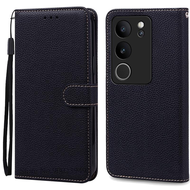 Для Vivo V29 5G чехол-кошелек кожаный флип-чехол для Vivo V29 чехол мягкий чехол-книжка для Vivo V29 5G чехол телефон Coque Fundas