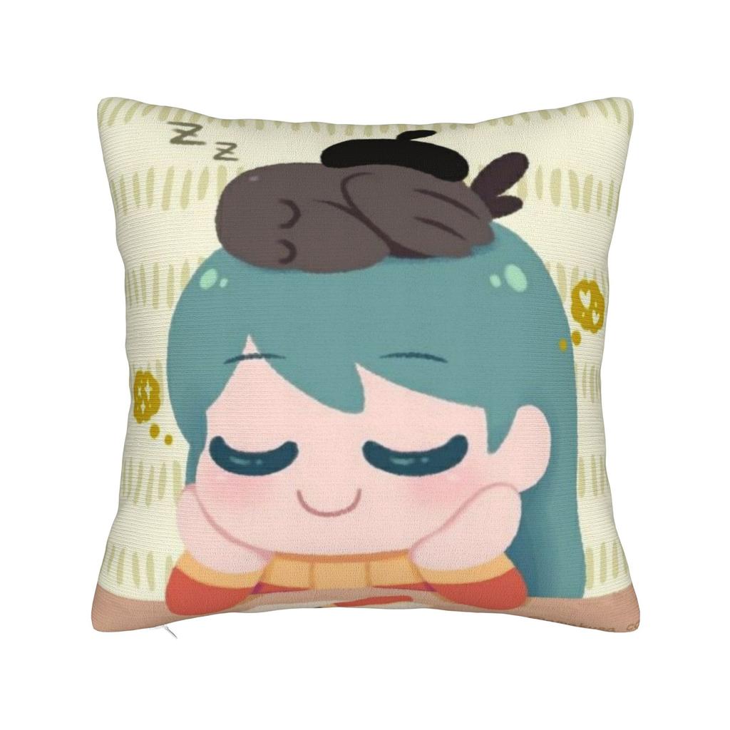 Cartoon Hildas Pillowcases  Funny Pillow Case For Sofa Couch Bed Living Room Square Pillow Cover