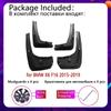 Для BMW X6 F16 2015 2016 2017 2018 Брызговики Крыло Передние Задние Брызговики Брызговики Задние Колеса Автомобильные Аксессуары